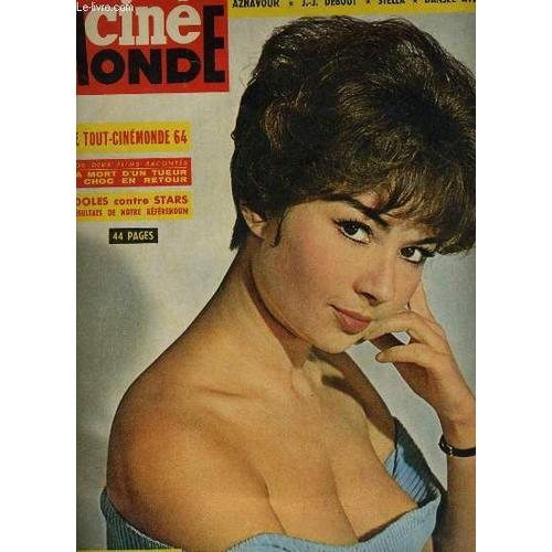 Cinemonde - 32e Annee - N° 1536 - Nos Deux Films Racontes: La Mort D'un Tueur Et Choc En Retour