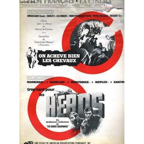 Le Film Francais - N° 1353-2371 - On Achete Bien Les Chevaux - Heros Du Producteur Réalisateur De Les Douze Salopards