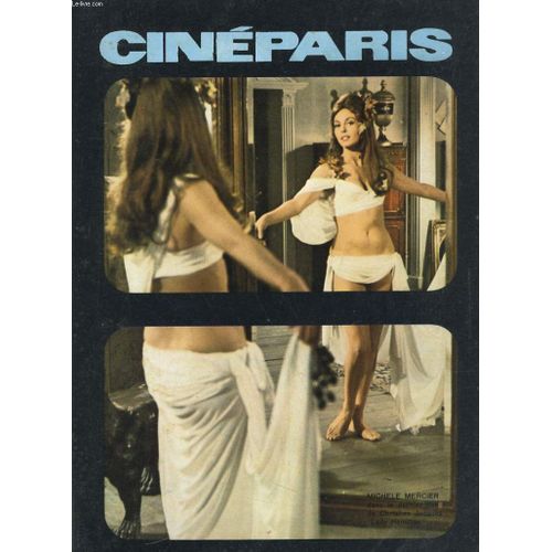 Cineparis N°106/3 - Une Femme Toute Nue Ira De Furstenberg - Raquel Welch Les Americaines Veulent Sa Peau - Angela Raminez - Jacques Demy A Hollywood