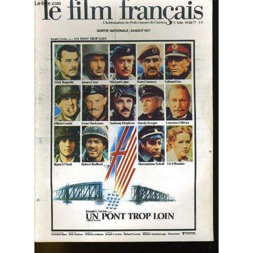 Le Film Francais - N° 1686 - Sortie Nationale De Un Pont Trop Loin