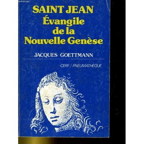 Jean Evangile Nlle Genese Hc