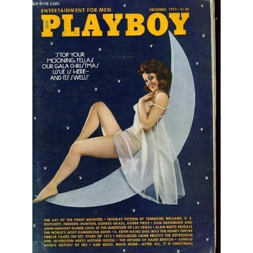 Playboy Entertainment For Men N° 12 - The Art Pf The Pinup Revisited - Holiday Fiction Bu Tennesse Williams - Alan Watts Reveals The World's Most Dangerous Book