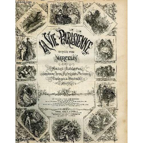 La Vie Parisienne 14e Année - N° 11 - Comtesse, Prenez Garde A Vous!, De G. - Une Reception A L'academie - Ce Qu'on A Fait De Paris, Fantaisie Architecturales, De C. (À Suivre)