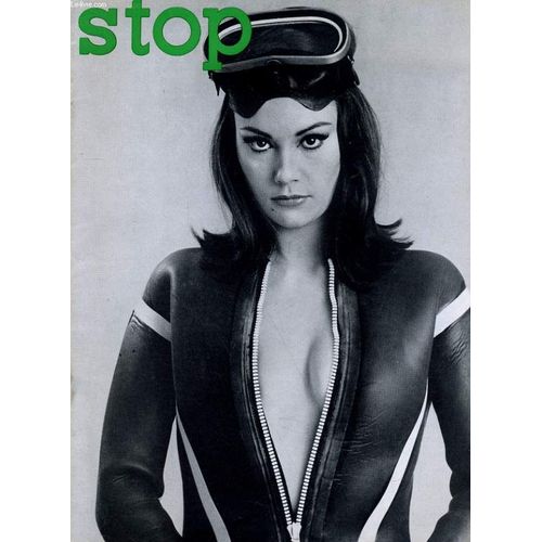 Stop, Magazine Arristique Et Littéraire N° 47 - La Femme De Paul Par Guy De Maupassant - La Belle Et La Bete - Bons Baisers De Claudine - Claudine Auger Dans Operation Tonnerre