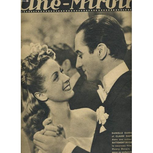 Cine-Miroir N° 776 - 19e Annee - Les Qautre Plumes Blanches Avec Ralph Richardson / Battement De Coeur / Le Capitaine Furie Avec Brian Aherne
