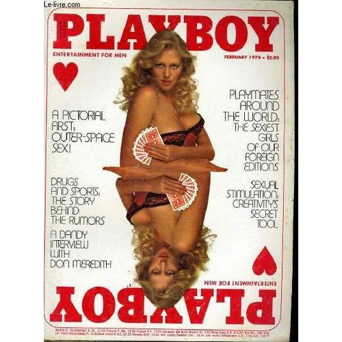 Playboy Entertainment For Men N° 2 - Playmates Around The World: The Sexiest Girls Of Our Doreign Editions - Sexual Stimulation: Creativity's Secret Tool - A Pictorial First: Outer-Space ...