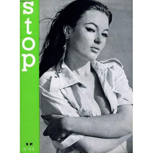 Stop, Magazine Arristique Et Littéraire N° 53 - L'esclave Par Jean Giono, Ill. De Moles - Style Cubain Pour Cornella Hoerter - Marquet