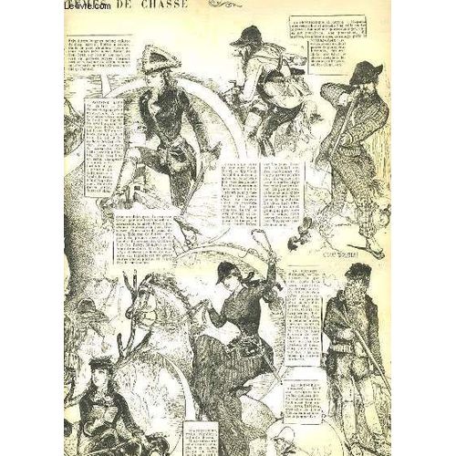 La Vie Parisienne 19e Année - N° 49 - Madame O'sterr De X. - Propos De Chasse, Viime Série: Ce Que Coute Un Equipage De X. - Dianes Et Endy Mions: Coutume De Chasse De Yves & Barret. - ...