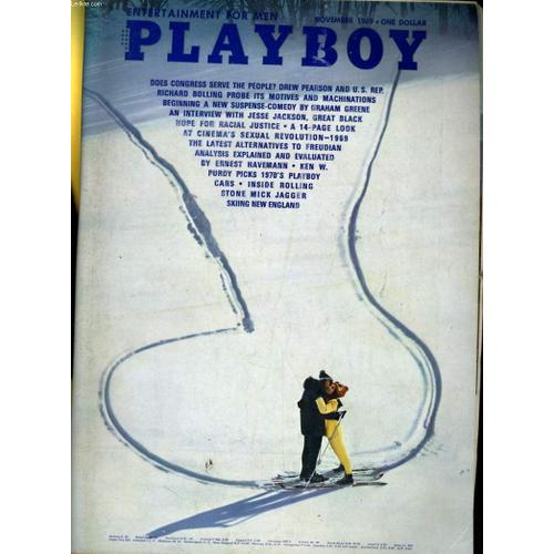 Playboy Entertainment For Men N° 11 - Does Congress Serve The People? Drew Pearson And U.S. Rep. - An Interview With Jesse Jackson - Cinema's Sexual Revolution 1969