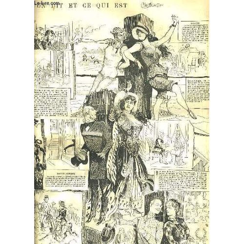 La Vie Parisienne 21e Année - N° 43 - Dry Linspre Monopole De Kamoushka. - Au Pilori En Province: Ce Qu'on Dit Et Ce Qui Est De Sahib. - Theatre: Ma Camarade Au Palais-Royal - Theatre: Les ...
