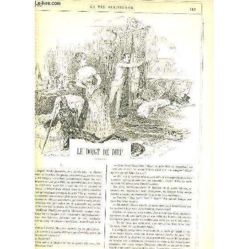 La Vie Parisienne 24e Année - N° 11 - Le Doigt De Dieu De Richard O'm. - Au Bal: Quelques Conseils - Au Cotillon : Caddeaux Assortis De Yves & Barret. - Une Maison De Banque Ii De Ix. (À ...
