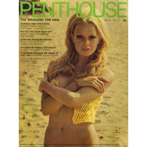 Penthouse, The Magazine For Men Vol. 5. No. 7 - Science Ans The Stars: Sensational Findings That Back Up Astrology - Stirling Moss On Safety: How To Buid It Into Cars, And Drivers - ...