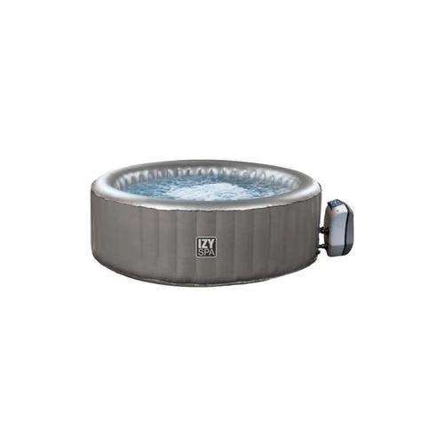 Spa Gonflable Jacuzzi Rond Massage Relaxation Bain Hydro-Massant Relaxant Chauffant 165Cm