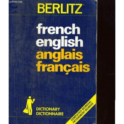 Dictionnaire French / English - Anglais / Français