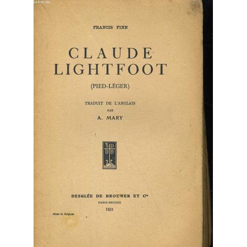 Claude Lighfoot (Pied-Leger)