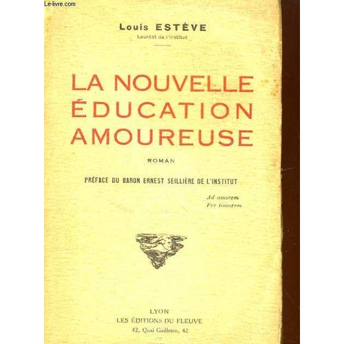 La Nouvelle Education Amoureuse