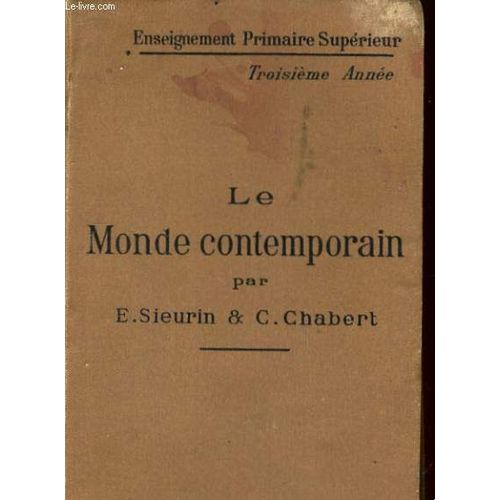 Le Monde Contemporain