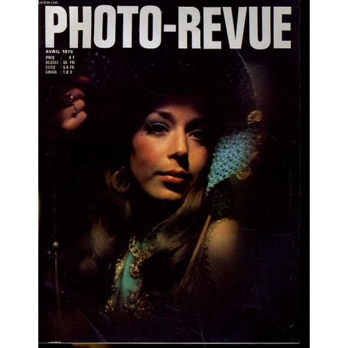 Photo Revue - Jean Latour - Helmuth Newton - Titreuses Et Lettres Pour Titres