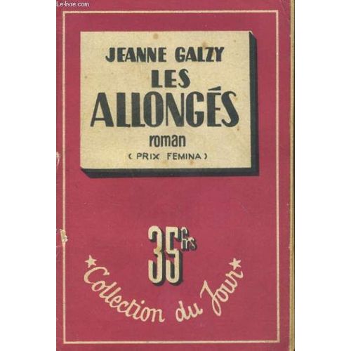 Les Allonges. Roman