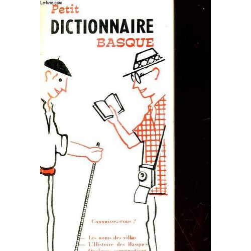 Petit Dictionnaire Basque