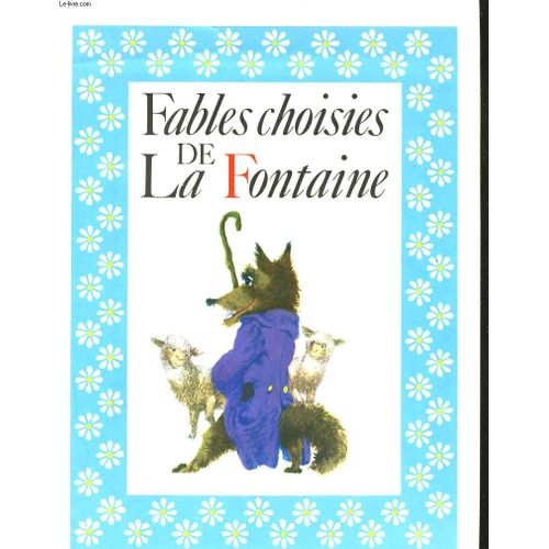 Fables Choisies De La Fontaine