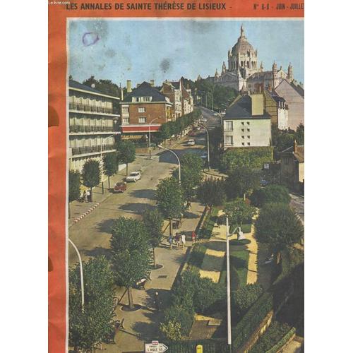 Les Annales De Sainte Therese De Lisieux N°6-8