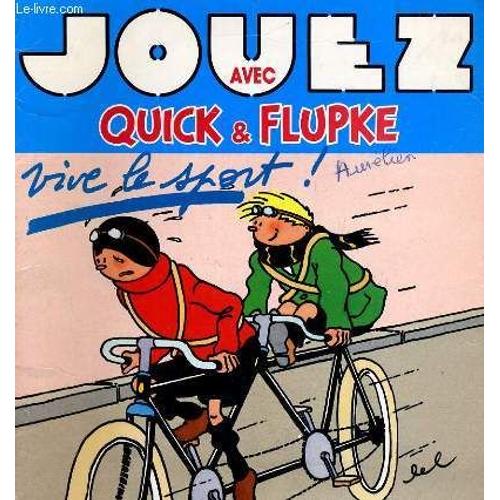Jouez Avec Quick & Flupke. Vive Le Sport