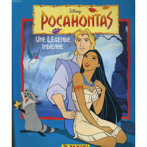 Album Panini Incomplet De: Pocahontas, Une Legende Indienne
