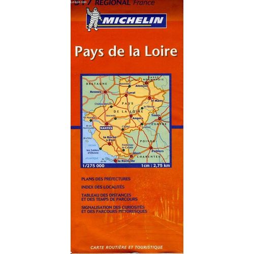 Pays De La Loire - 1/275000