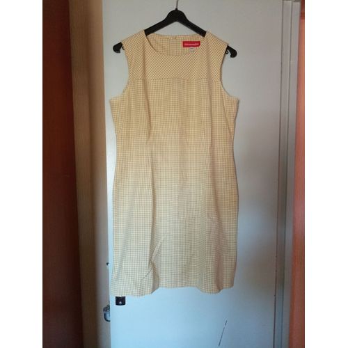 Robe Alain Manoukian 44 Polyester 49%,Coton 49%,Élasthanne 2%