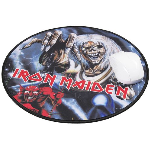 Tapis De Souris Iron Maiden The Number Of The Beast