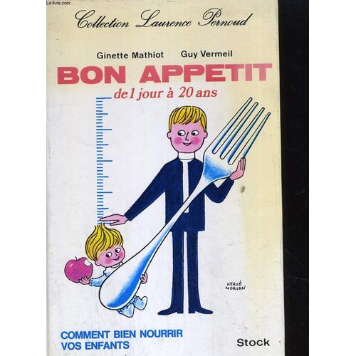 Bon Appetit De 1 Jour A 20 Ans