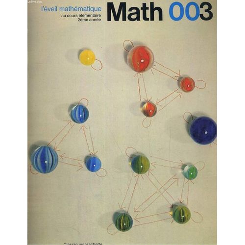 Math 003. L'eveil Mathematique Au Cours Lemenatire 2ème Annee