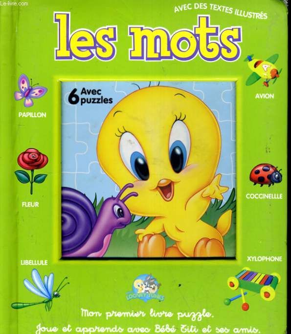 Les Mots Mon Premier Lire Puzzle Joue Et Apprends Avec Bebe Titi Et Ses Amis Rakuten