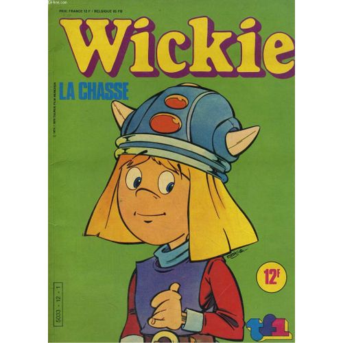 Wickie N°12. La Chasse