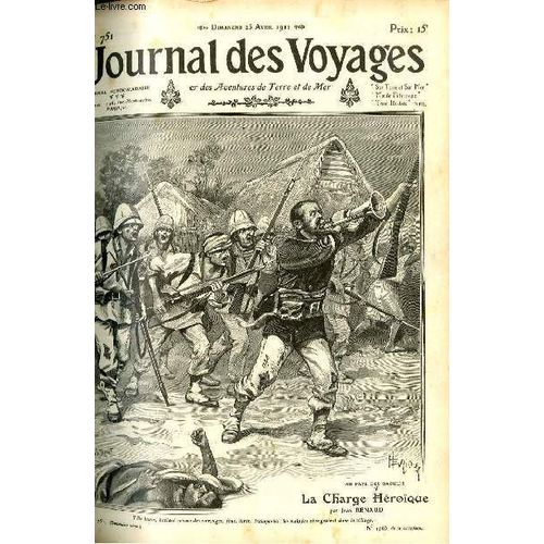 Deuxième Série - N°751 - Au Pays Des Baoulis - La Charge Héroïque Par Jean Renaud.