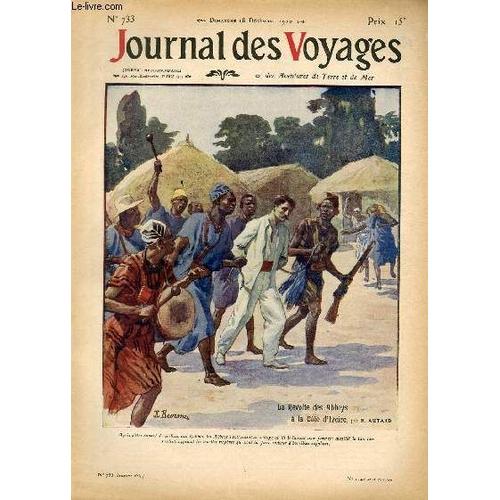 Deuxième Série - N°733 - La Révolte Des Abbeys À La Côte D'ivoire Par R. Autard,À Suivre.