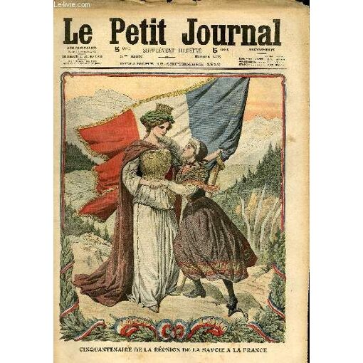 Le Petit Journal N°1032 – 28 Août 1910 – Arrivée De Leblanc Vainqueur Du Circuit