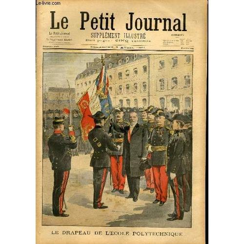 Le Petit Journal - Supplément Illustré Numéro 542 - Le Drapeau De L'ecole Polytechnique - En Chine: L'incident Russo-Anglais