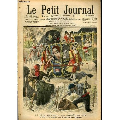 Le Petit Journal - Supplément Illustré Numéro 892 - La Fete Au Profit Des Inondes Du Midi - Au Grand-Palais: Le Cortege De La Locomotion A Travers Les Ages