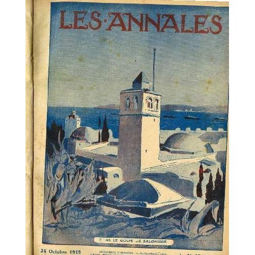 Les Annales Politiques Et Litteraires N° 1687 Dans Le Golfe De Salonique