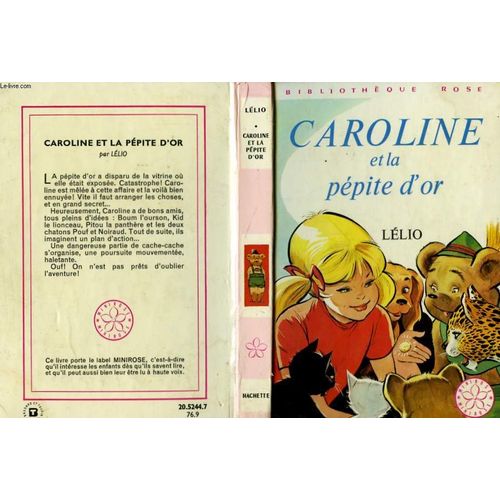 Caroline Et La Pépite D'or