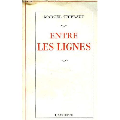 Entre Les Lignes