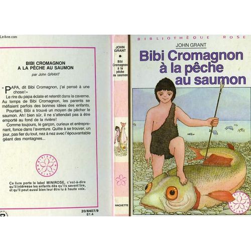 Bibi Cromagnon À La Pêche Au Saumon