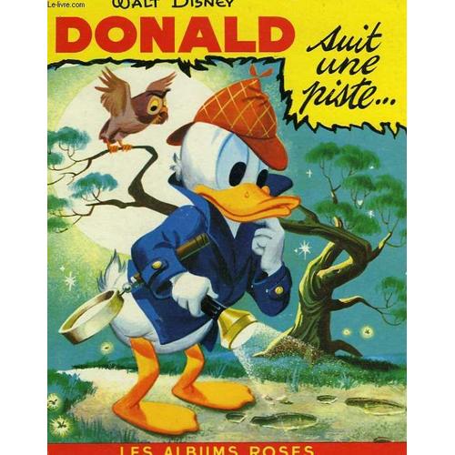 Donald Suit Une Piste