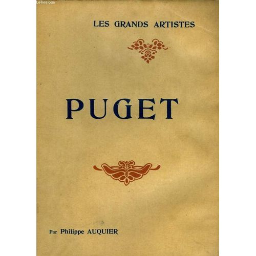 Pierre Puget - Les Grands Artistes