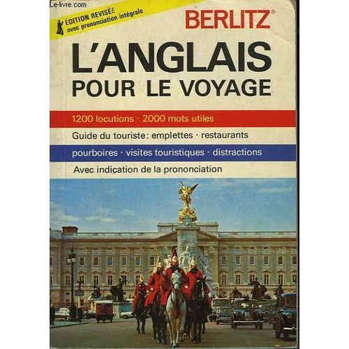 L'anglais Pour Le Voyage