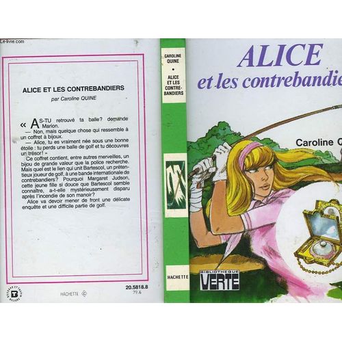 Alice Et Les Contrebandiers - Illustrations De Jean-Louis Mercier