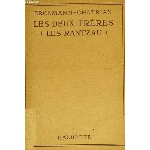 Les Deux Freres (Les Rantzau)