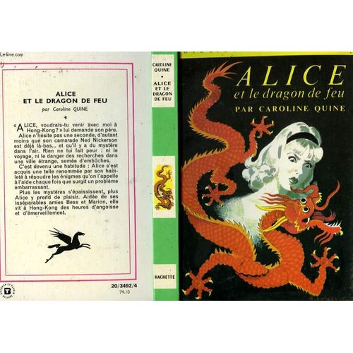 Alice Et Le Dragon De Feu